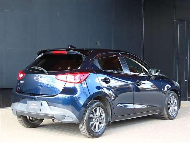 デミオ １．３　１３Ｓ　ツーリング　当社下取り／ワンオーナー／禁煙車／ナビ／ＥＴＣ／（10枚目）