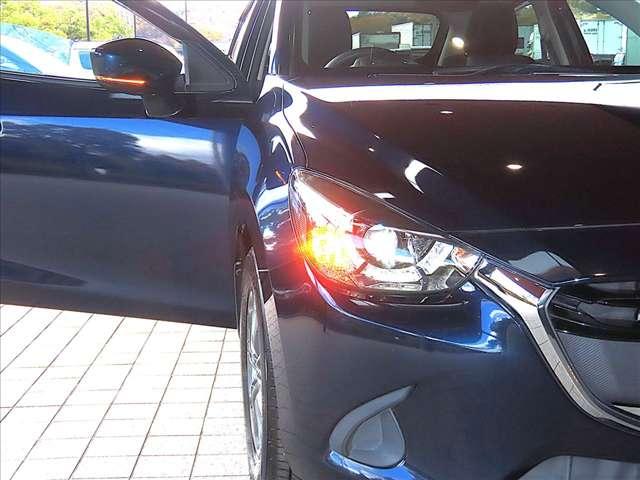 デミオ １．３　１３Ｓ　ツーリング　当社下取り／ワンオーナー／禁煙車／ナビ／ＥＴＣ／（13枚目）