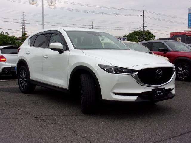 ＣＸ－５ ２．２　ＸＤ　Ｌパッケージ　ディーゼルターボ　当社下取り　ワンオーナー　ＥＴＣ２．０車載器　２カメラドライブレコーダー　レーダークルーズコントロール　３６０°ビューモニター　運転席・助手席シートヒーター　マツダコネクトナビＴＶ　革パワーシート（22枚目）