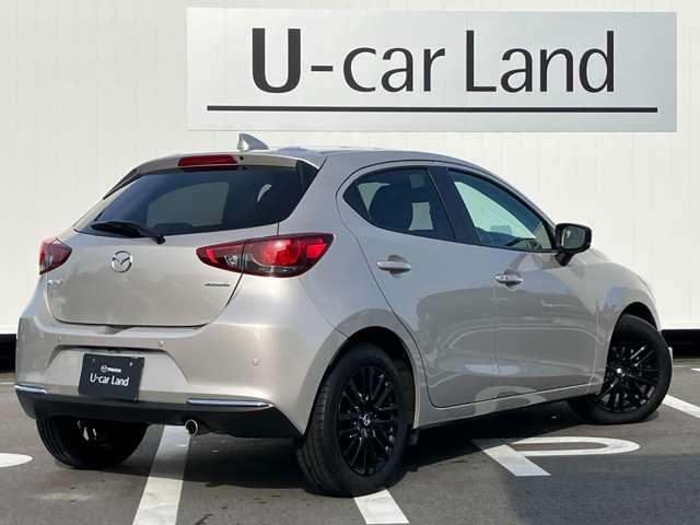 ＭＡＺＤＡ２ １．５　１５Ｓ　ブラック　トーン　エディション　ワンオーナー　３６０°ビューモニター　マツダコンネクトナビ　ミュージックプレイヤー接続可	ＵＳＢ入力端子	　Ｂｌｕｅｔｏｏｔｈ　レーダークルーズ（2枚目）