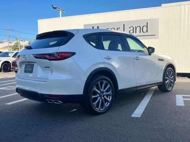 ＣＸ－６０ ３．３　ＸＤ　エクスクルーシブ　モード　ディーゼルターボ　４　ワンオーナー　３６０°ビューモニター　パノラマルーフ　ＢＯＳＥスピーカー　ミュージックプレイヤー接続可　ＵＳＢ入力端子	Ｂｌｕｅｔｏｏｔｈ接続（2枚目）