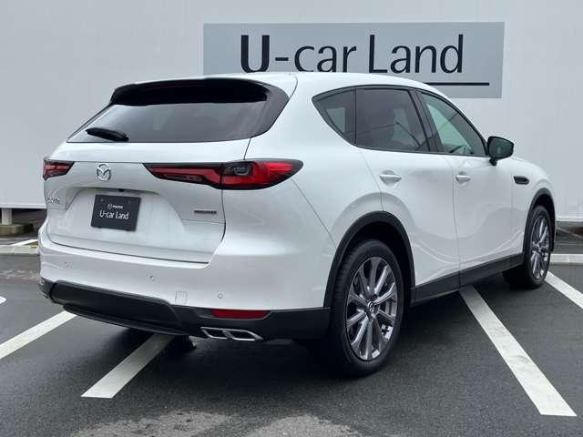 ＣＸ－６０ ３．３　ＸＤ　エクスクルーシブ　モード　ディーゼルターボ　ワンオーナー　マツダコネクトナビ　ＥＴＣ車載器　３６０°カメラ　ミュージックプレイヤー接続可　前後ドライブレコーダー　ＵＳＢ入力端子	Ｂｌｕｅｔｏｏｔｈ接続（2枚目）