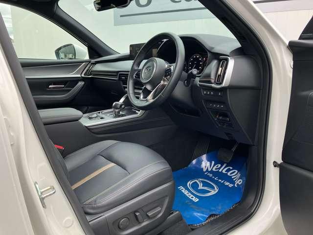 ＣＸ－６０ ３．３　ＸＤ　エクスクルーシブ　モード　ディーゼルターボ　ワンオーナー　マツダコネクトナビ　ＥＴＣ車載器　３６０°カメラ　ミュージックプレイヤー接続可　前後ドライブレコーダー　ＵＳＢ入力端子	Ｂｌｕｅｔｏｏｔｈ接続（15枚目）