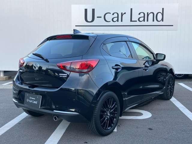 MAZDA2 1.5 15S ブラック トーン エディション ワンオーナー マツダコネクトナビゲーション フルセグTV ETC車載器 バックカメラ レーダークルーズコントロール コーナーセンサー(2枚目)