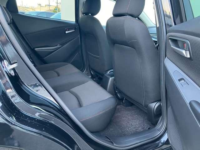MAZDA2 1.5 15S ブラック トーン エディション ワンオーナー マツダコネクトナビゲーション フルセグTV ETC車載器 バックカメラ レーダークルーズコントロール コーナーセンサー(17枚目)