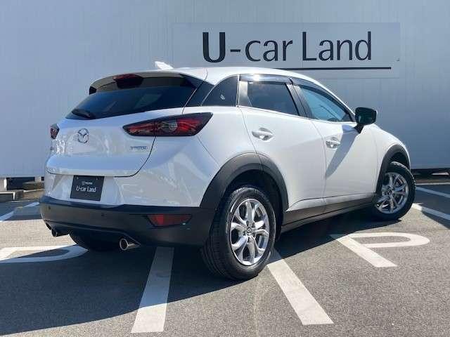 ＣＸ－３ １．５　１５Ｓ　ツーリング　ワンオーナー　フルメンテ　全方位カメラ　レーダークルーズコントロール　ミュージックプレイヤー接続可　ＵＳＢ入力端子	Ｂｌｕｅｔｏｏｔｈ接続（2枚目）