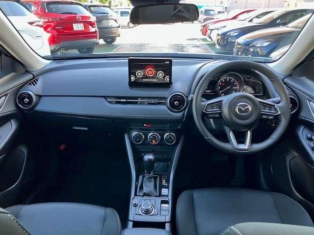 ＣＸ－３ １．５　１５Ｓ　ツーリング　ワンオーナー　フルメンテ　全方位カメラ　レーダークルーズコントロール　ミュージックプレイヤー接続可　ＵＳＢ入力端子	Ｂｌｕｅｔｏｏｔｈ接続（3枚目）