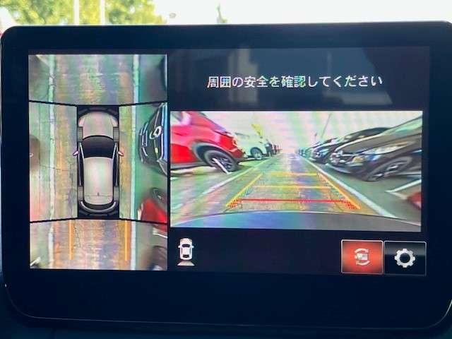 ＣＸ－３ １．５　１５Ｓ　ツーリング　ワンオーナー　フルメンテ　全方位カメラ　レーダークルーズコントロール　ミュージックプレイヤー接続可　ＵＳＢ入力端子	Ｂｌｕｅｔｏｏｔｈ接続（4枚目）