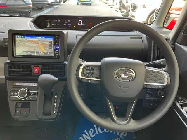 タント 660 X メモリーナビ フルセグTV バックカメラ ETC車載器 ドライブレコーダー ミュージックプレイヤー接続可 USB入力端子 Bluetooth接続(3枚目)