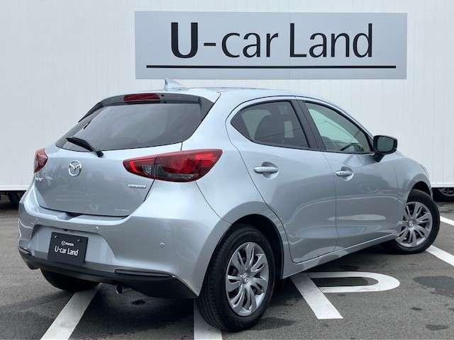 MAZDA2 15S スマートエディション ワンオーナー マツダコネクトナビ ETC車載器 全方位カメラ ミュージックプレイヤー接続可 USB入力端子 Bluetooth接続(2枚目)