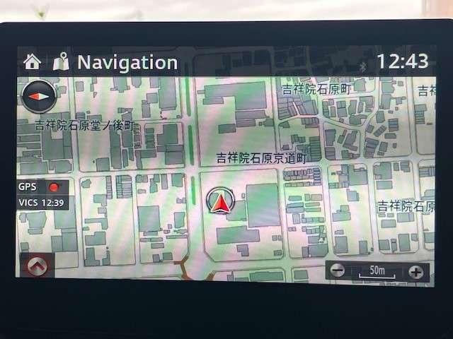 MAZDA2 15S スマートエディション ワンオーナー マツダコネクトナビ ETC車載器 全方位カメラ ミュージックプレイヤー接続可 USB入力端子 Bluetooth接続(4枚目)