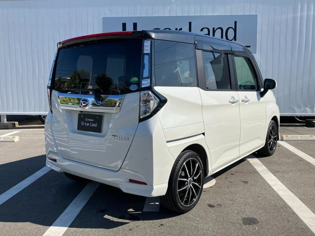 トール 1.0 Gターボ SAIII メモリーナビゲーション フルセグTV ETC車載器 360°ビューモニター 両側電動スライドドア クルーズコントロール(2枚目)