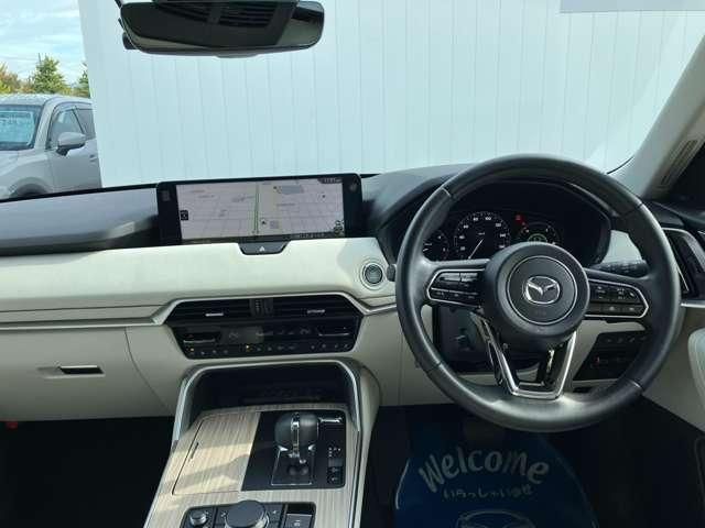 CX-60 3.3 XDハイブリッド エクスクルーシブ モダン ディーゼ ワンオーナー 360°ビューモニター レーダークルーズコントロール 2カメラドライブレコーダー ETC車載器 運転席・助手席シートヒーター(4枚目)