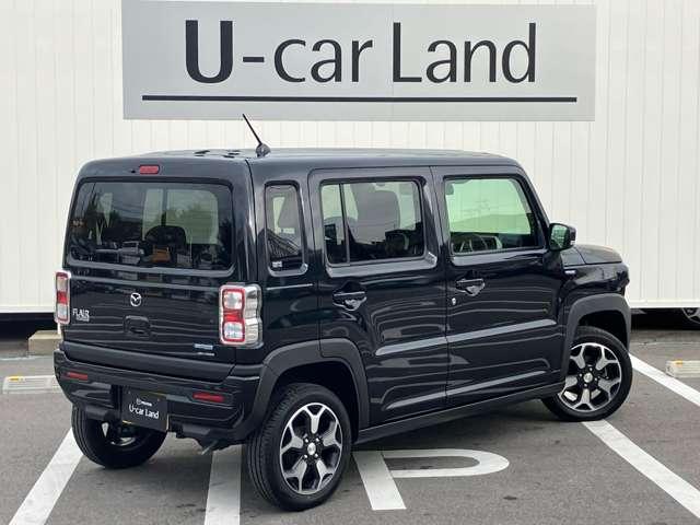 フレアクロスオーバー ６６０　ハイブリッド　ＸＳ　４ＷＤ　ワンオーナー　運転席・助手席シートヒーター　ＥＴＣ車載器　コーナーセンサー　オートライト　メモリーナビゲーション　車線逸脱警報システム（2枚目）