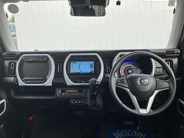 フレアクロスオーバー ６６０　ハイブリッド　ＸＳ　４ＷＤ　ワンオーナー　運転席・助手席シートヒーター　ＥＴＣ車載器　コーナーセンサー　オートライト　メモリーナビゲーション　車線逸脱警報システム（4枚目）