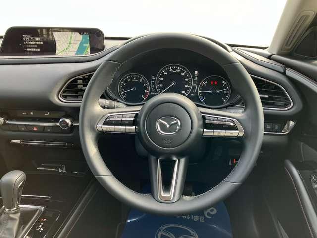 CX-30 2.0 20S ブラックトーンエディション 認定プレミアム ワンオーナー(4枚目)