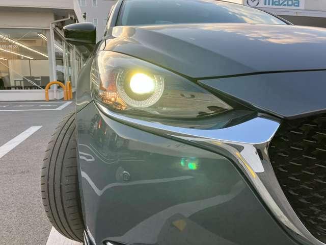 MAZDA2 1.5 15S ブラック トーン エディション ワンオーナー レーダークルーズコントロール 360°ビューモニター ETC車載器 コーナーセンサー オートライト レインセンサーワイパー(14枚目)