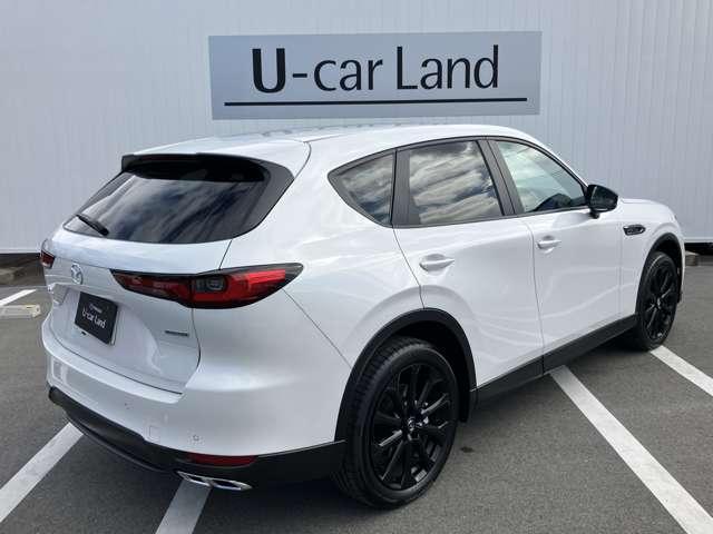 ＣＸ－６０ ３．３　ＸＤ　ＳＰ　ディーゼルターボ　弊社デモカーＵＰ　３６０°ビューモニター（2枚目）