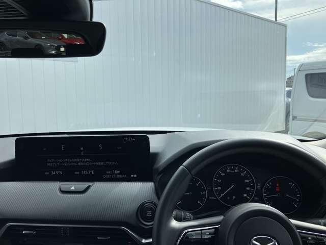 ＣＸ－６０ ３．３　ＸＤ　ＳＰ　ディーゼルターボ　弊社デモカーＵＰ　３６０°ビューモニター（3枚目）