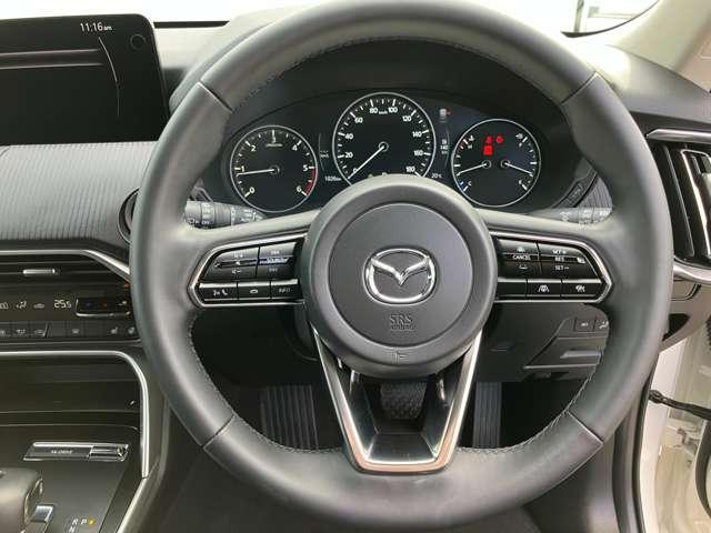 ＣＸ－６０ ３．３　ＸＤ　ＳＰ　ディーゼルターボ　弊社デモカーＵＰ　３６０°ビューモニター（4枚目）