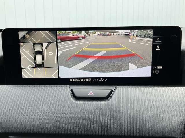 ＣＸ－６０ ３．３　ＸＤ　ＳＰ　ディーゼルターボ　弊社デモカーＵＰ　３６０°ビューモニター（11枚目）