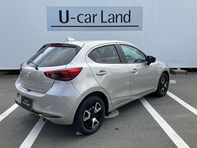 MAZDA2 1.5 15BD i セレクション 弊社サービスカーUP 360°ビューモニター(2枚目)