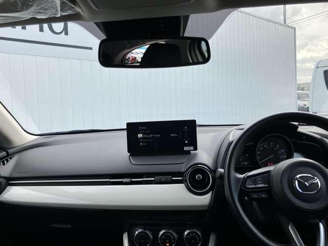 MAZDA2 1.5 15BD i セレクション 弊社サービスカーUP 360°ビューモニター(3枚目)