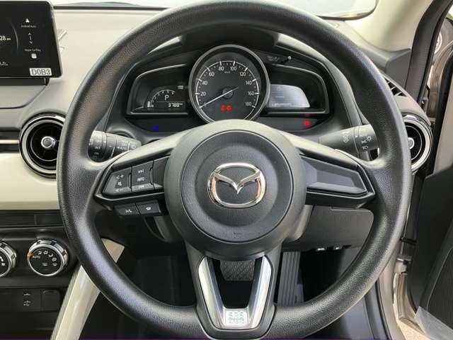 MAZDA2 1.5 15BD i セレクション 弊社サービスカーUP 360°ビューモニター(4枚目)