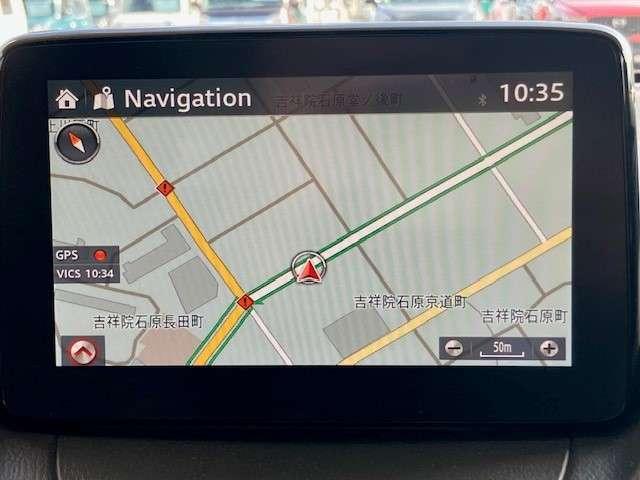 デミオ 1.5 15S ワンオーナー フルメンテナンス マツダコネクトナビ ミュージックプレイヤー接続可 USB入力端子 Bluetooth接続 シートヒーター(5枚目)