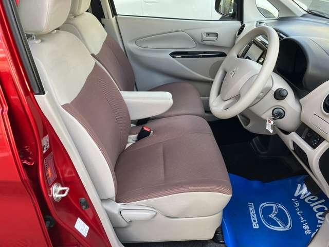 eKワゴン 660 E DVD CD USB アップルカープレイ対応オーディオ 運転席シートヒーター 運転席・助手席エアバック マニュアルエアコン(6枚目)