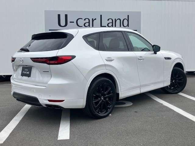 CX-60 3.3 XDハイブリッド プレミアム スポーツ ディーゼルタ ワンオーナー フルメンテ サンルーフ(2枚目)