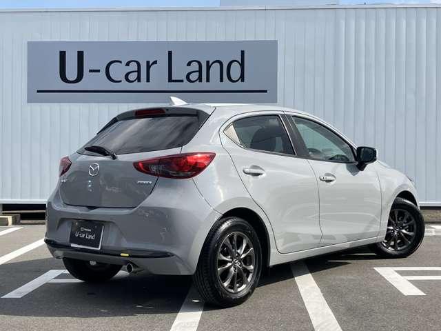 ＭＡＺＤＡ２ １．５　１５ＢＤ　３６０°カメラ　ＥＴＣ車載器　前後ドライブレコーダー　マツダコネクトナビ　ミュージックプレイヤー接続可　ＵＳＢ入力端子　Ｂｌｕｅｔｏｏｔｈ接続（2枚目）