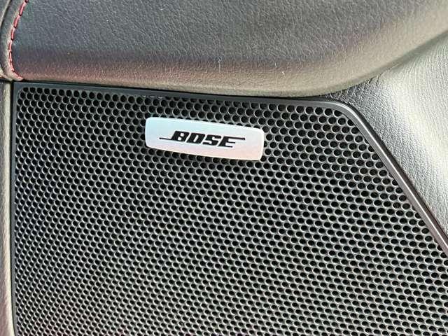 ＢＯＳＥサウンドシステムを搭載し、運転中もより良いオーディオ体験をご提供いたします。