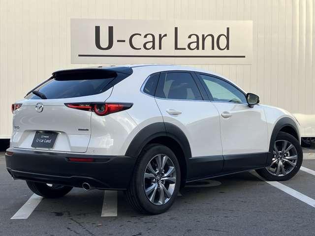 CX-30 2.0 20S ツーリング 弊社社用車UP 360°ビューモニター レーダークルーズコントロール 運転席・助手席シートヒーター レインセンサーワイパー(2枚目)