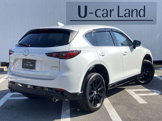 CX-5 2.2 XD レトロスポーツエディション ディーゼルターボ 360°カメラ ETC車載器 前後ドライブレコーダー ミュージックプレイヤー接続可 USB入力端子 Bluetooth接続(2枚目)