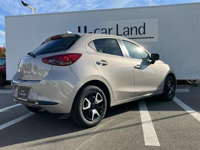 ＭＡＺＤＡ２ １．５　１５ＢＤ　サービスカーＵＰ　３６０°ビューモニター（2枚目）