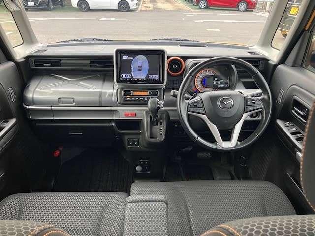 フレアワゴンカスタムスタイル ６６０　カスタムスタイル　ハイブリッド　ＸＴ　ワンオーナー　フルメンテ　全方位カメラ（3枚目）