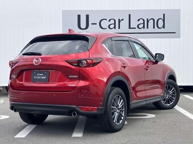 ＣＸ－５ ２．２　ＸＤ　スマート　エディション　ディーゼルターボ　４Ｗ　ワンオーナー　３６０°ビューモニター（2枚目）