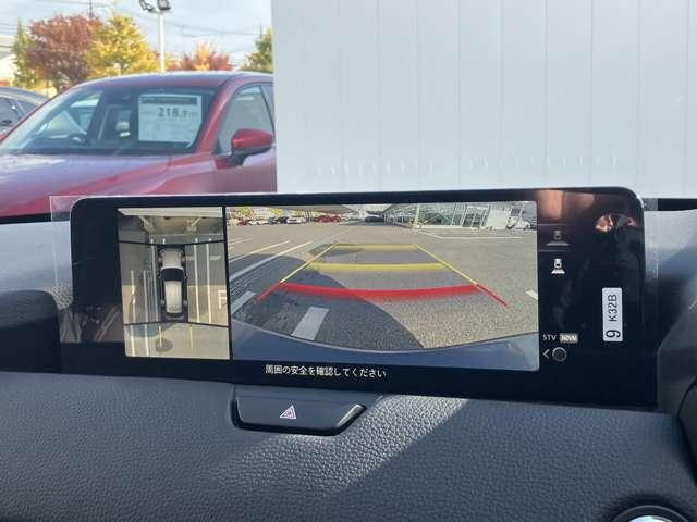 ＣＸ－６０ ２．５　２５Ｓ　Ｌパッケージ　弊社社有車ＵＰ　３６０°ビューモニター　レーダークルーズコントロール　運転席・助手席シートヒーター　コーナーセンサー　オートライト（5枚目）