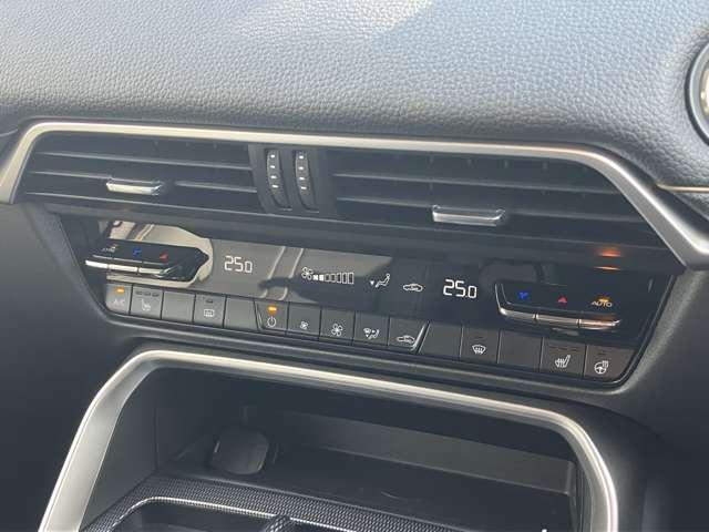 ＣＸ－６０ ２．５　２５Ｓ　Ｌパッケージ　弊社社有車ＵＰ　３６０°ビューモニター　レーダークルーズコントロール　運転席・助手席シートヒーター　コーナーセンサー　オートライト（11枚目）