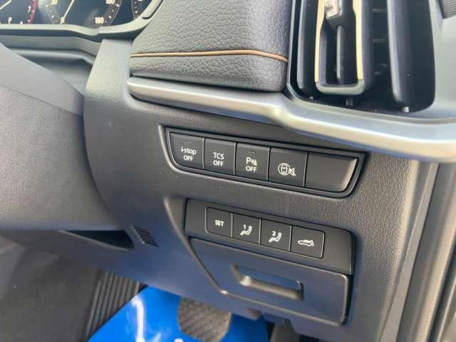 ＣＸ－６０ ２．５　２５Ｓ　Ｌパッケージ　弊社社有車ＵＰ　３６０°ビューモニター　レーダークルーズコントロール　運転席・助手席シートヒーター　コーナーセンサー　オートライト（13枚目）