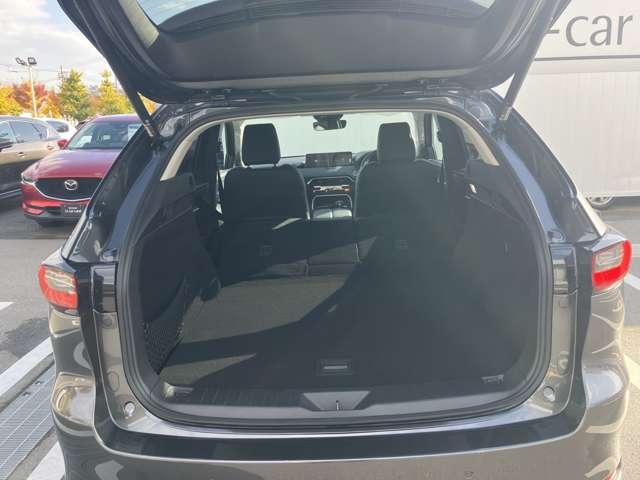 ＣＸ－６０ ２．５　２５Ｓ　Ｌパッケージ　弊社社有車ＵＰ　３６０°ビューモニター　レーダークルーズコントロール　運転席・助手席シートヒーター　コーナーセンサー　オートライト（18枚目）