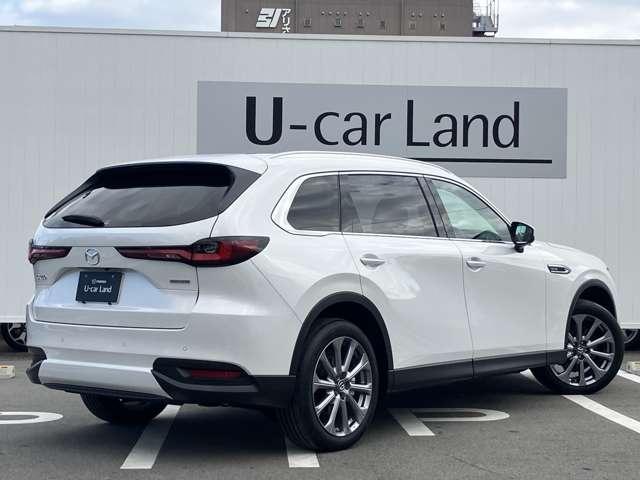 CX-80 3.3 XD Lパッケージ ディーゼルターボ 弊社社有車UP 360°ビューモニター レーダークルーズコントロール BOSEオーディオシステム サンルーフ オートライト(2枚目)