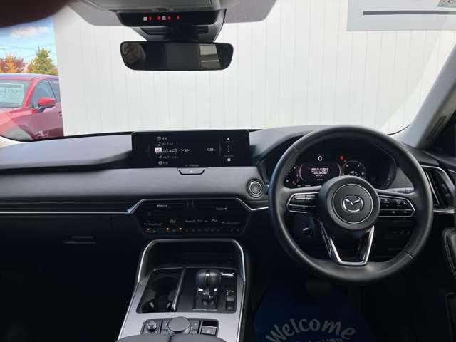 CX-80 3.3 XD Lパッケージ ディーゼルターボ 弊社社有車UP 360°ビューモニター レーダークルーズコントロール BOSEオーディオシステム サンルーフ オートライト(3枚目)