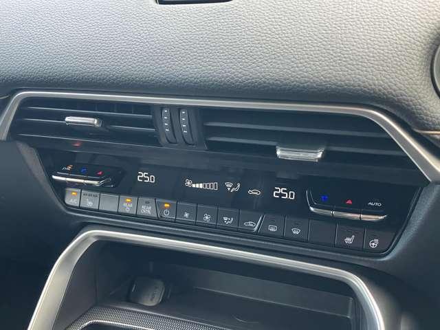 CX-80 3.3 XD Lパッケージ ディーゼルターボ 弊社社有車UP 360°ビューモニター レーダークルーズコントロール BOSEオーディオシステム サンルーフ オートライト(11枚目)