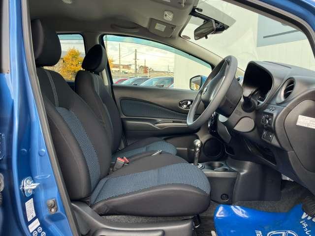 ノート １．２　Ｘ　ＤＩＧ－Ｓ　ＣＤデッキＡＵＸ入力　ＥＴＣ車載器　衝突被害軽減システム　車線逸脱警報装置　オートエアコン　スマートキーレス（12枚目）