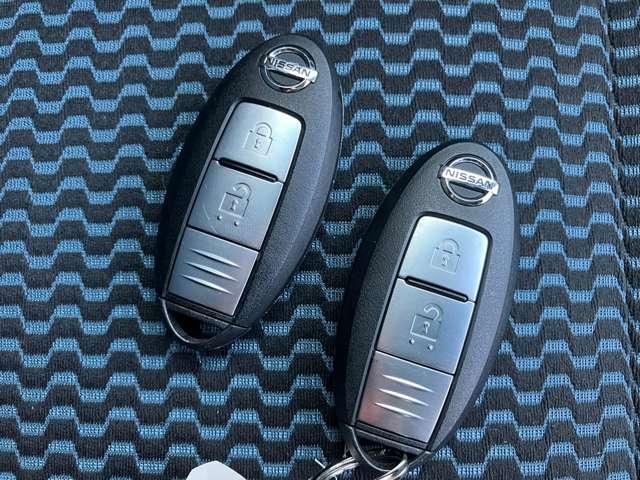 ノート １．２　Ｘ　ＤＩＧ－Ｓ　ＣＤデッキＡＵＸ入力　ＥＴＣ車載器　衝突被害軽減システム　車線逸脱警報装置　オートエアコン　スマートキーレス（18枚目）