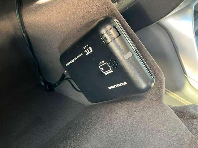 高速道路の料金所も、スムーズに通過できる、ＥＴＣ車載器を装備しています。