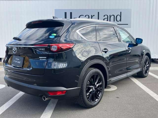 CX-8 2.5 25S ブラックトーン エディション 4WD ワンオーナー マツコネナビ TV ETC(2枚目)