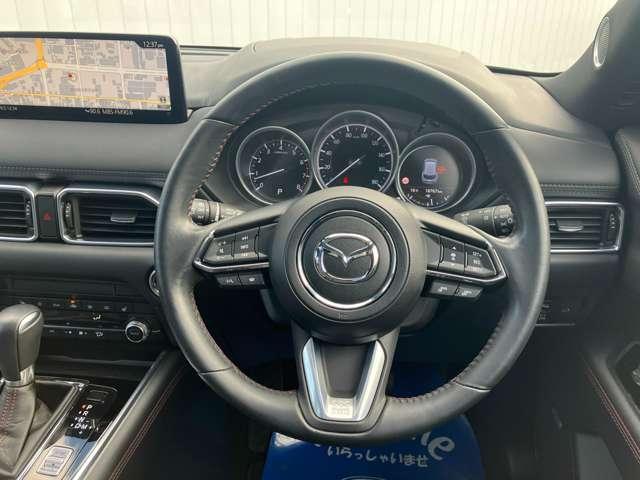 CX-8 2.5 25S ブラックトーン エディション 4WD ワンオーナー マツコネナビ TV ETC(6枚目)